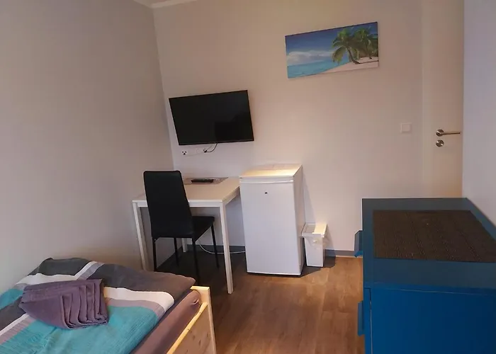 Alloggio in famiglia Einzelzimmer Mit Bad Hg 3 Zwickau